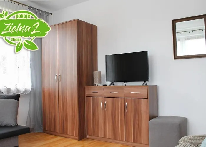Apartamento Zielna 2 Stegna (Pomerania)