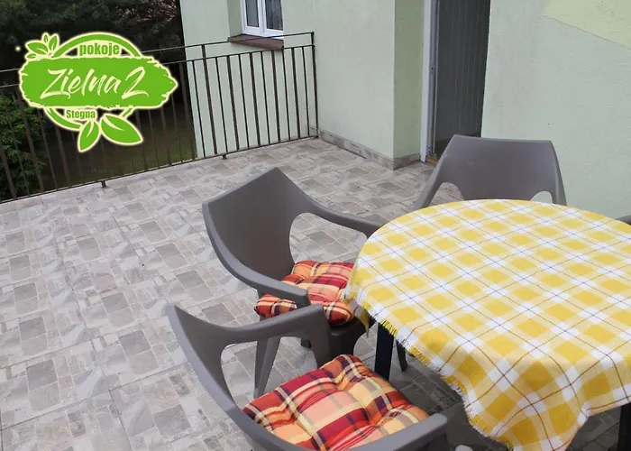 Zielna 2 * Stegna (Pomerania)