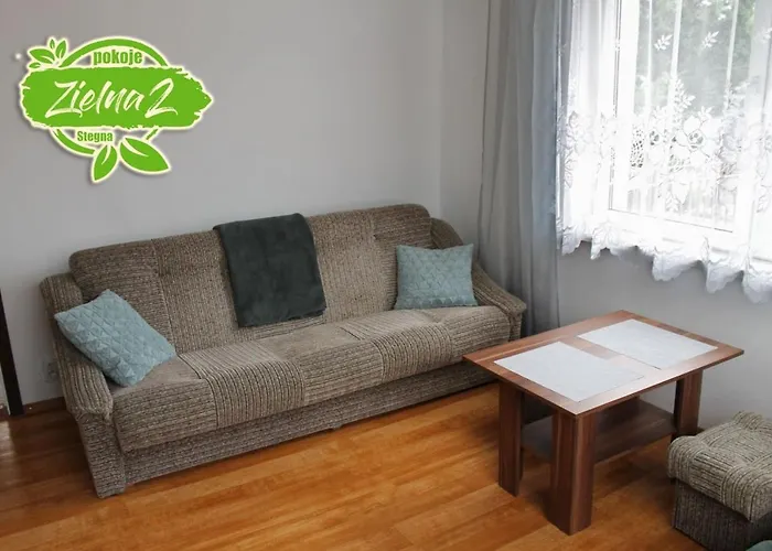 Zielna 2 Apartamento Stegna (Pomerania)